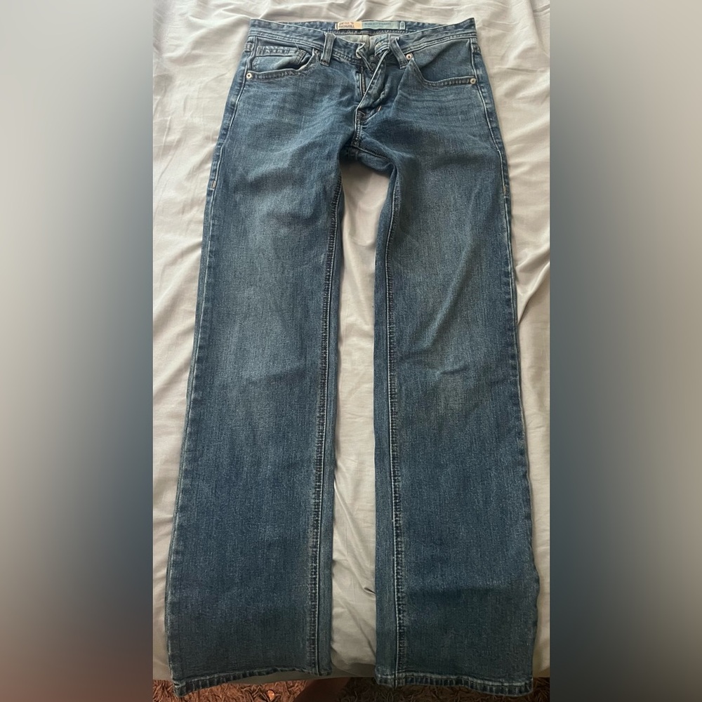 Mens Rock &Roll Denim Jeans 30x32